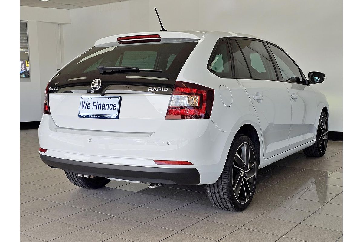 2018 SKODA Rapid NH