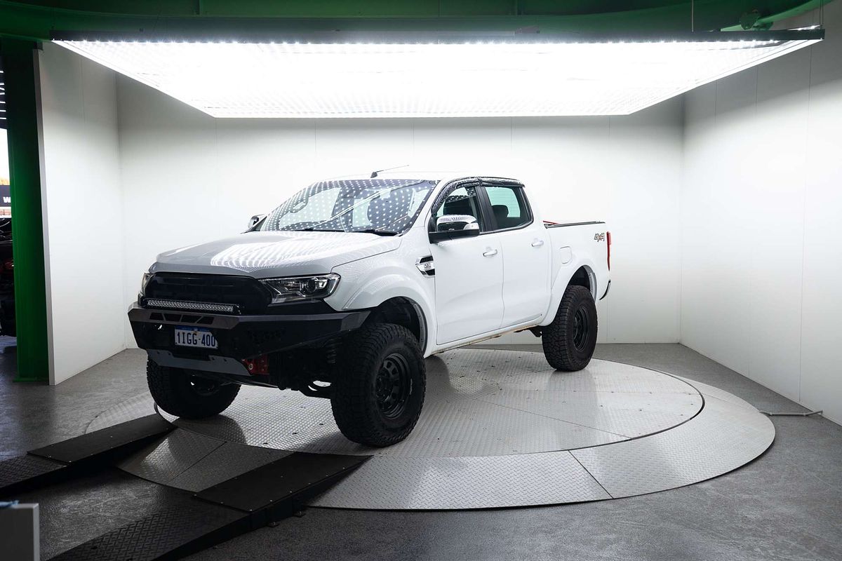 2018 Ford Ranger XLT PX MkII 4X4 3.2L