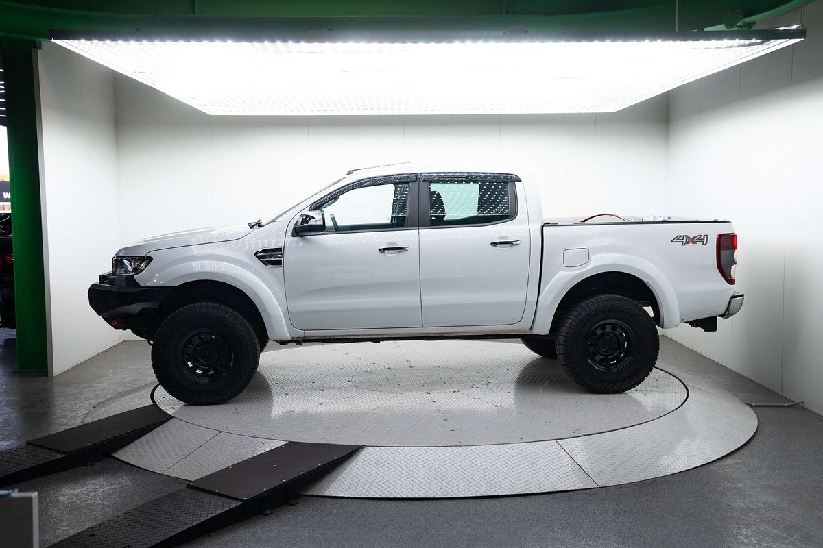 2018 Ford Ranger XLT PX MkII 4X4 3.2L