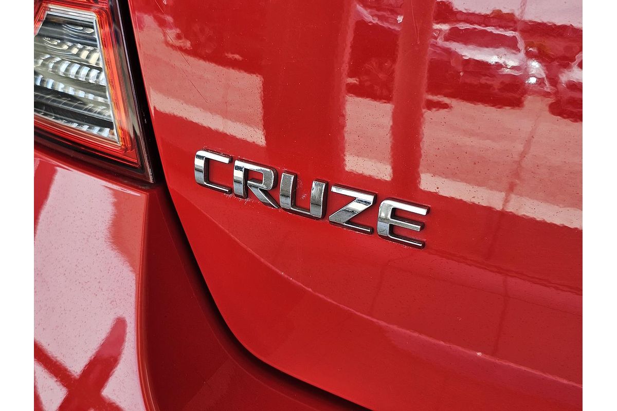 2014 Holden Cruze SRi JH Series II