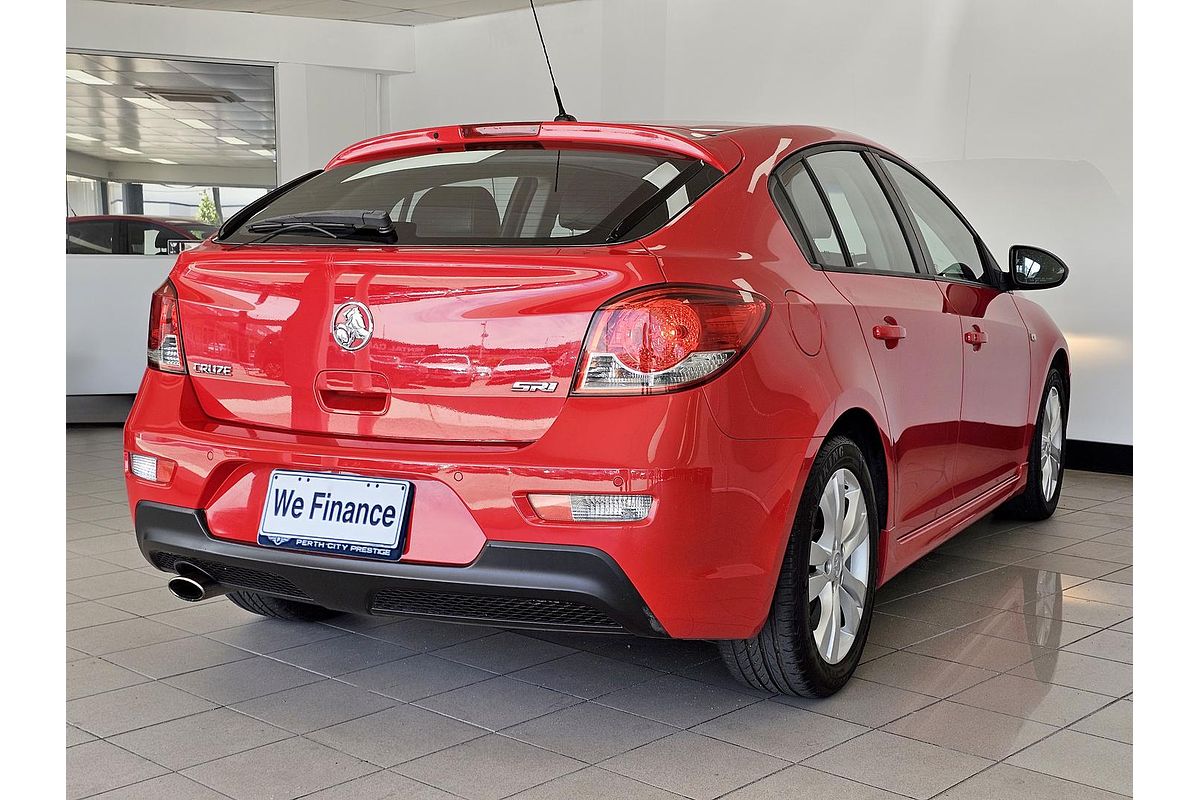 2014 Holden Cruze SRi JH Series II