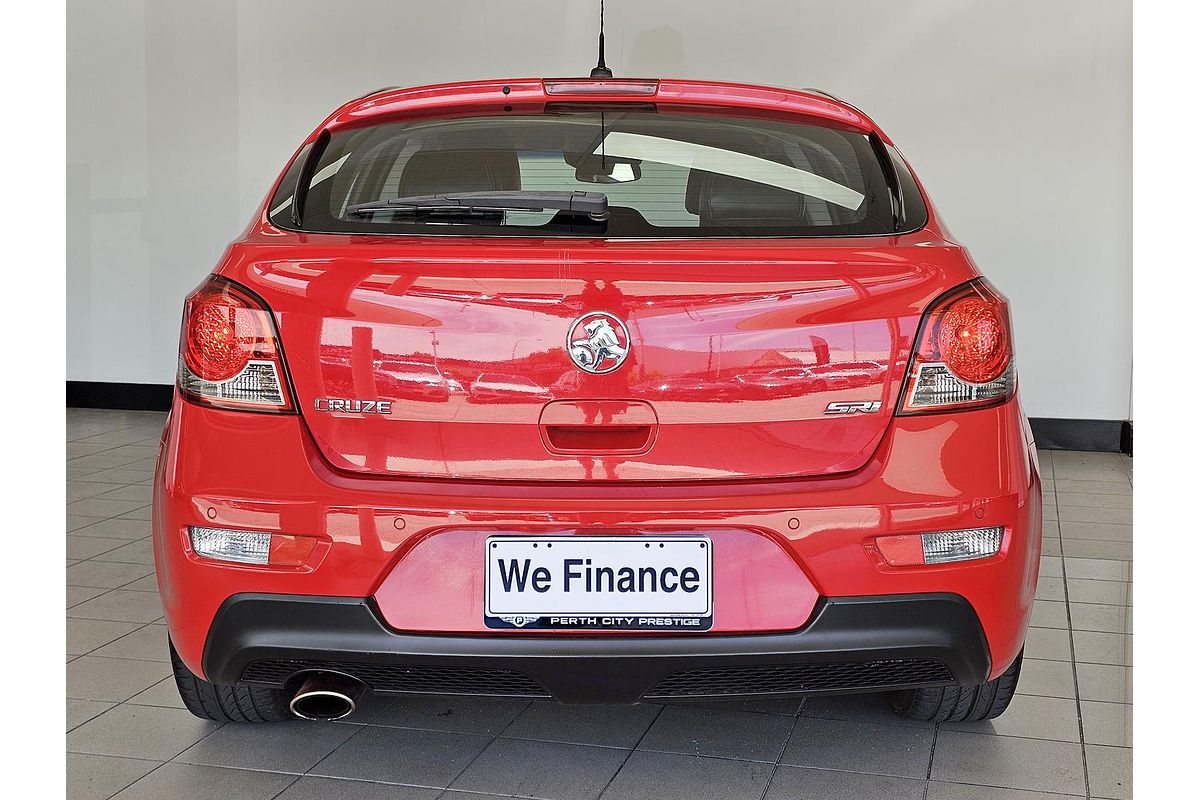 2014 Holden Cruze SRi JH Series II