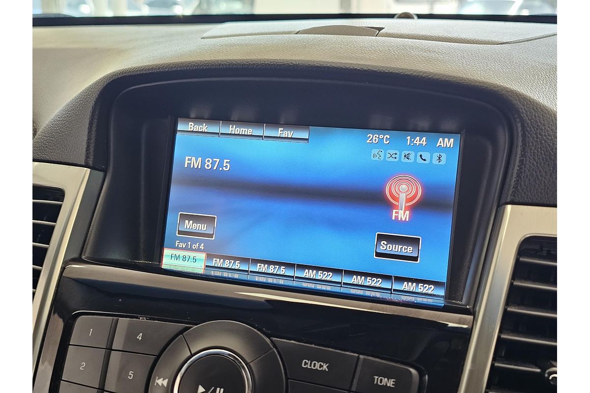 2014 Holden Cruze SRi JH Series II