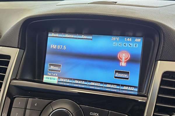 2014 Holden Cruze SRi JH Series II