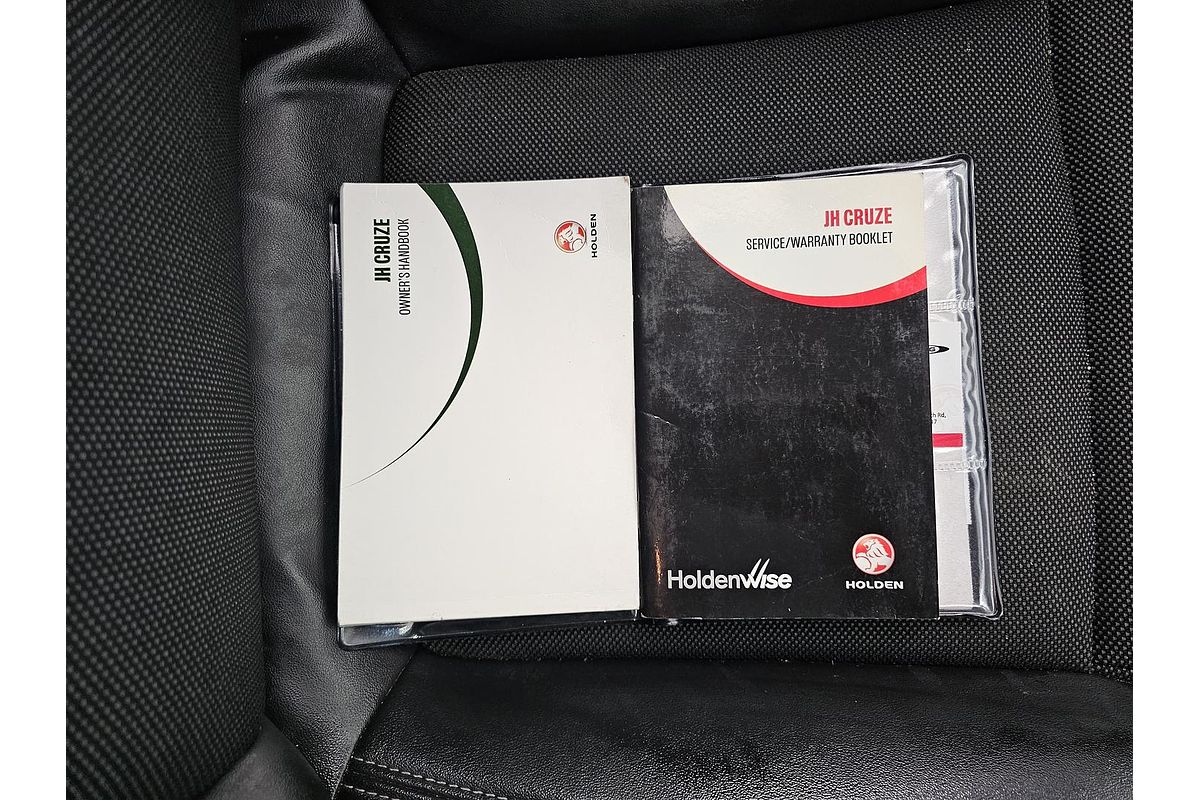 2014 Holden Cruze SRi JH Series II