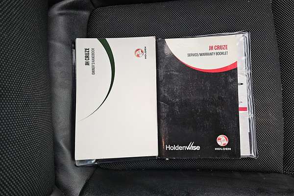 2014 Holden Cruze SRi JH Series II