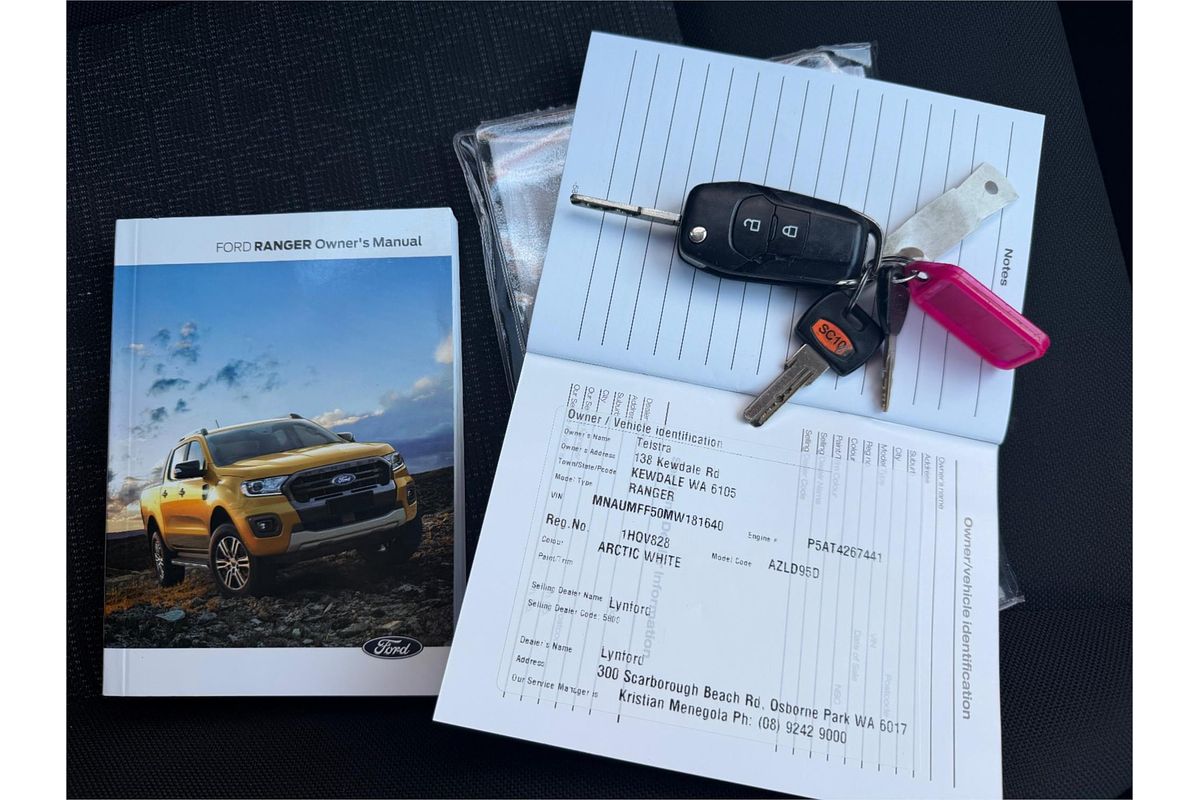 2021 Ford Ranger XL PX MkIII 4X4 3.2L