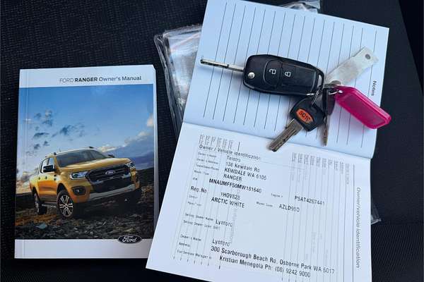 2021 Ford Ranger XL PX MkIII 4X4 3.2L