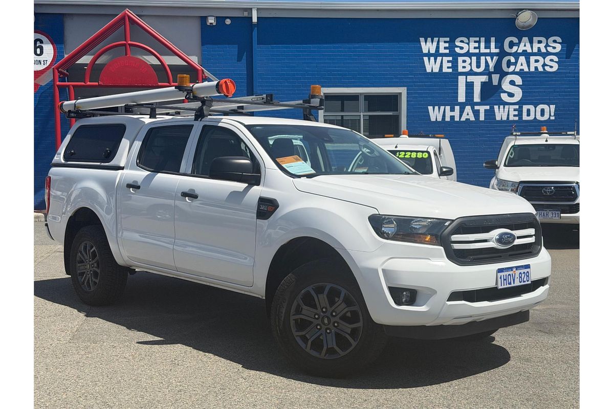 2021 Ford Ranger XL PX MkIII 4X4 3.2L