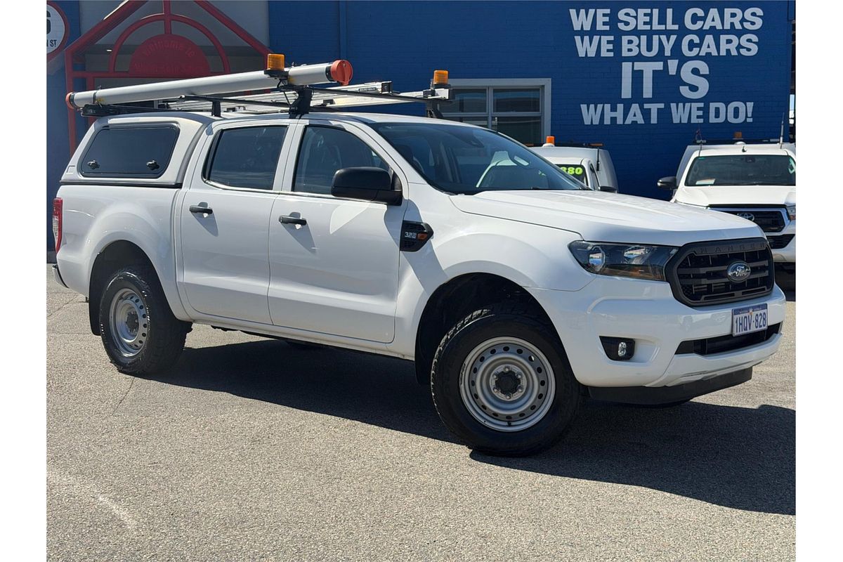 2021 Ford Ranger XL PX MkIII 4X4 3.2L