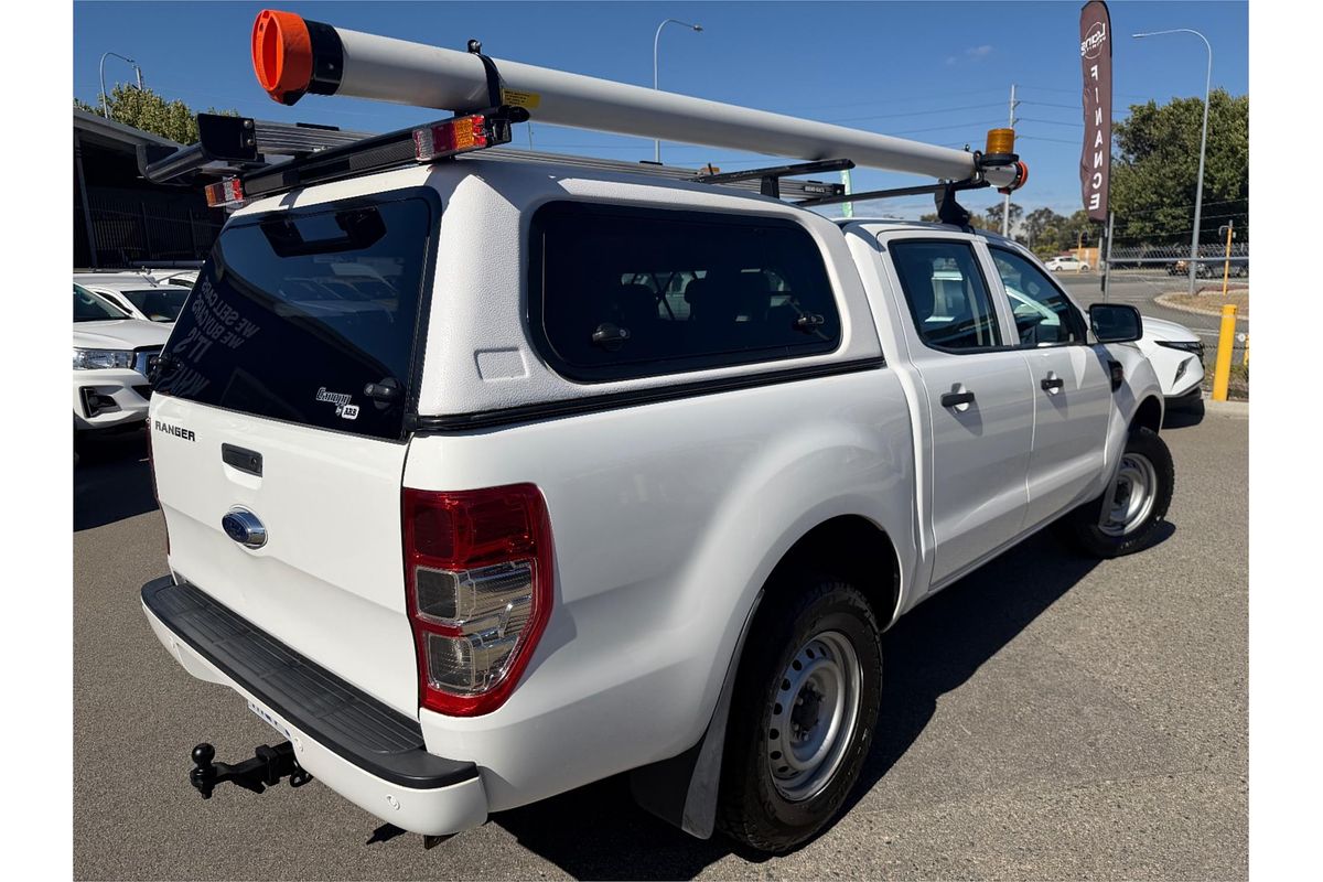2021 Ford Ranger XL PX MkIII 4X4 3.2L