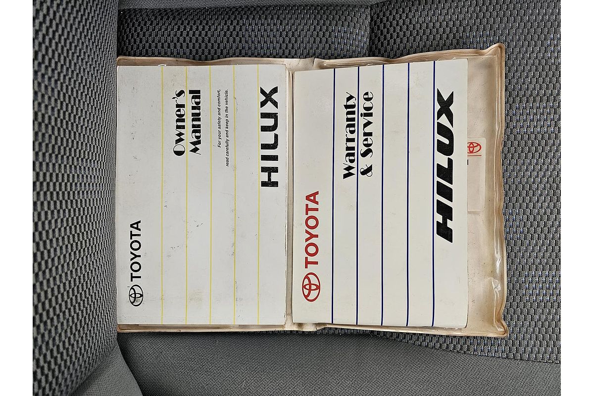 2008 Toyota Hilux SR KUN26R 4X4