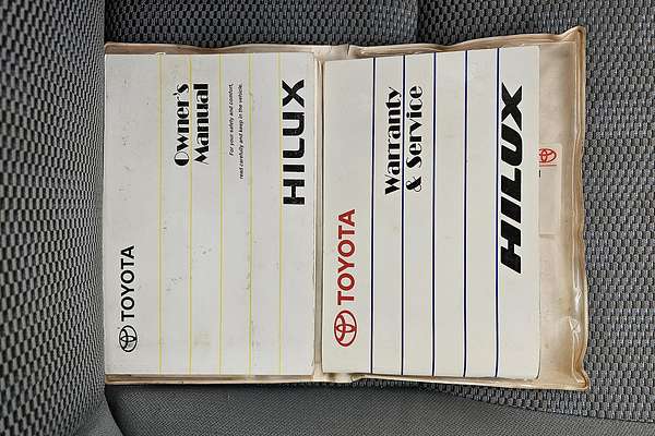 2008 Toyota Hilux SR KUN26R 4X4