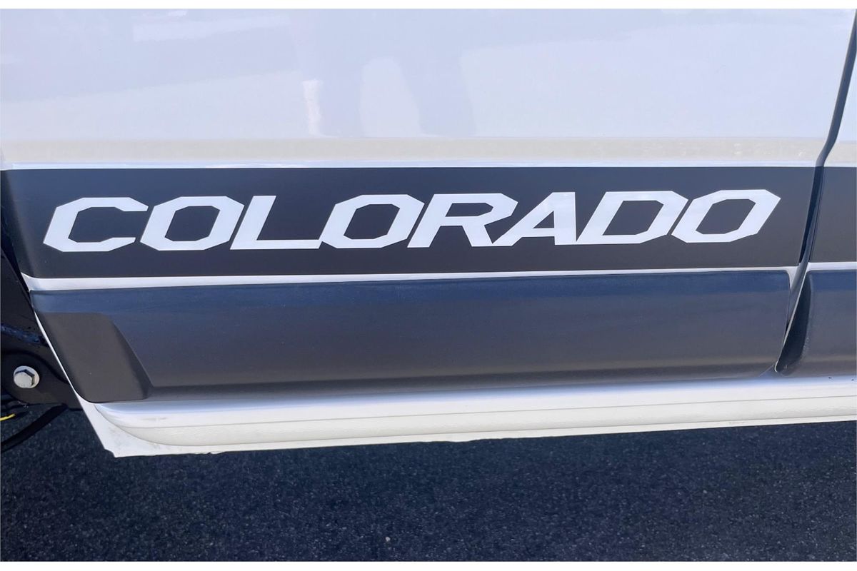 2019 Holden Colorado LS RG 4X4