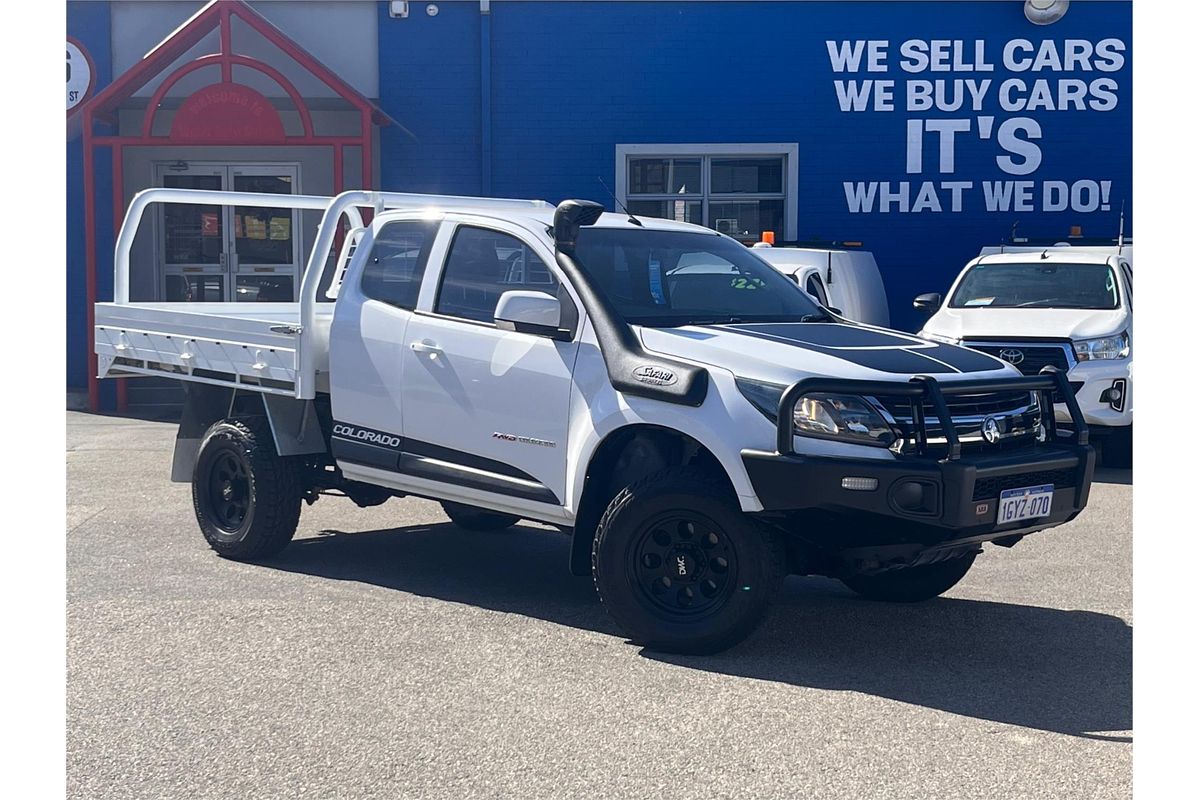 2019 Holden Colorado LS RG 4X4
