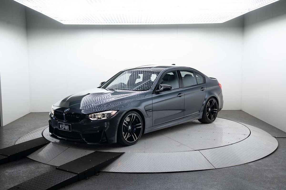 2017 BMW M3 F80 LCI