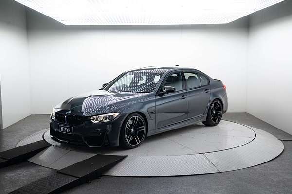 2017 BMW M3 F80 LCI