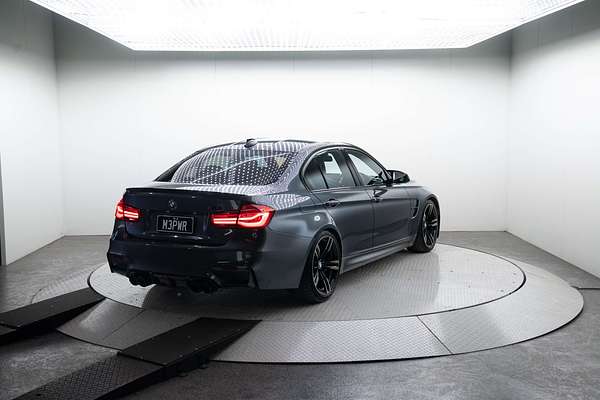 2017 BMW M3 F80 LCI