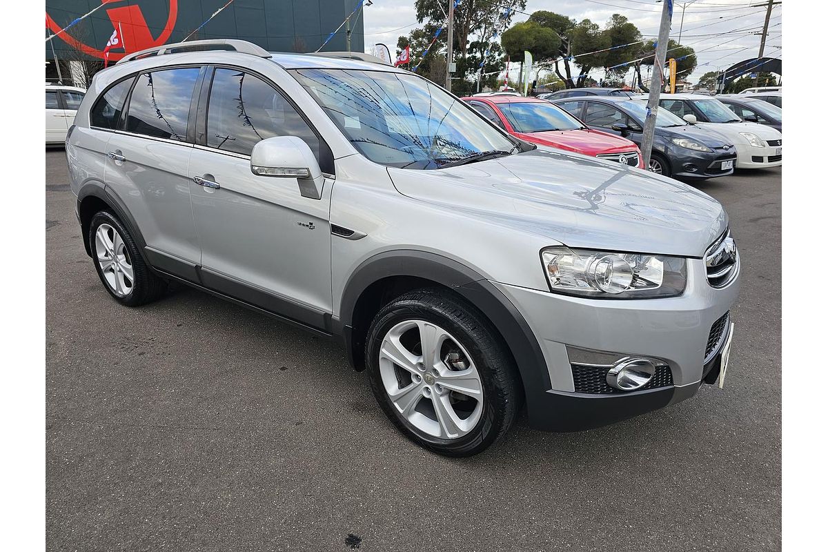 2011 Holden Captiva 7 LX CG Series II