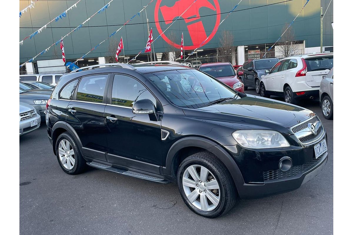 2009 Holden Captiva 7 LX CG