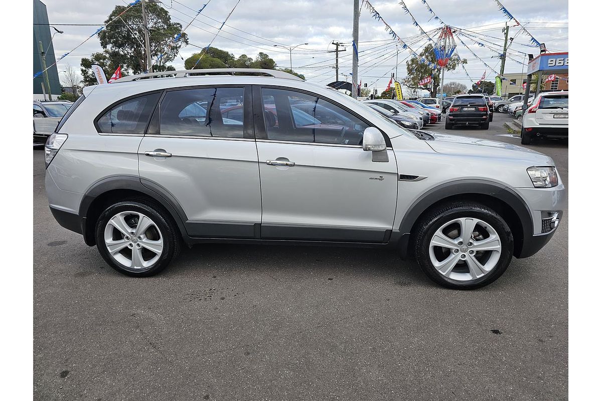 2011 Holden Captiva 7 LX CG Series II