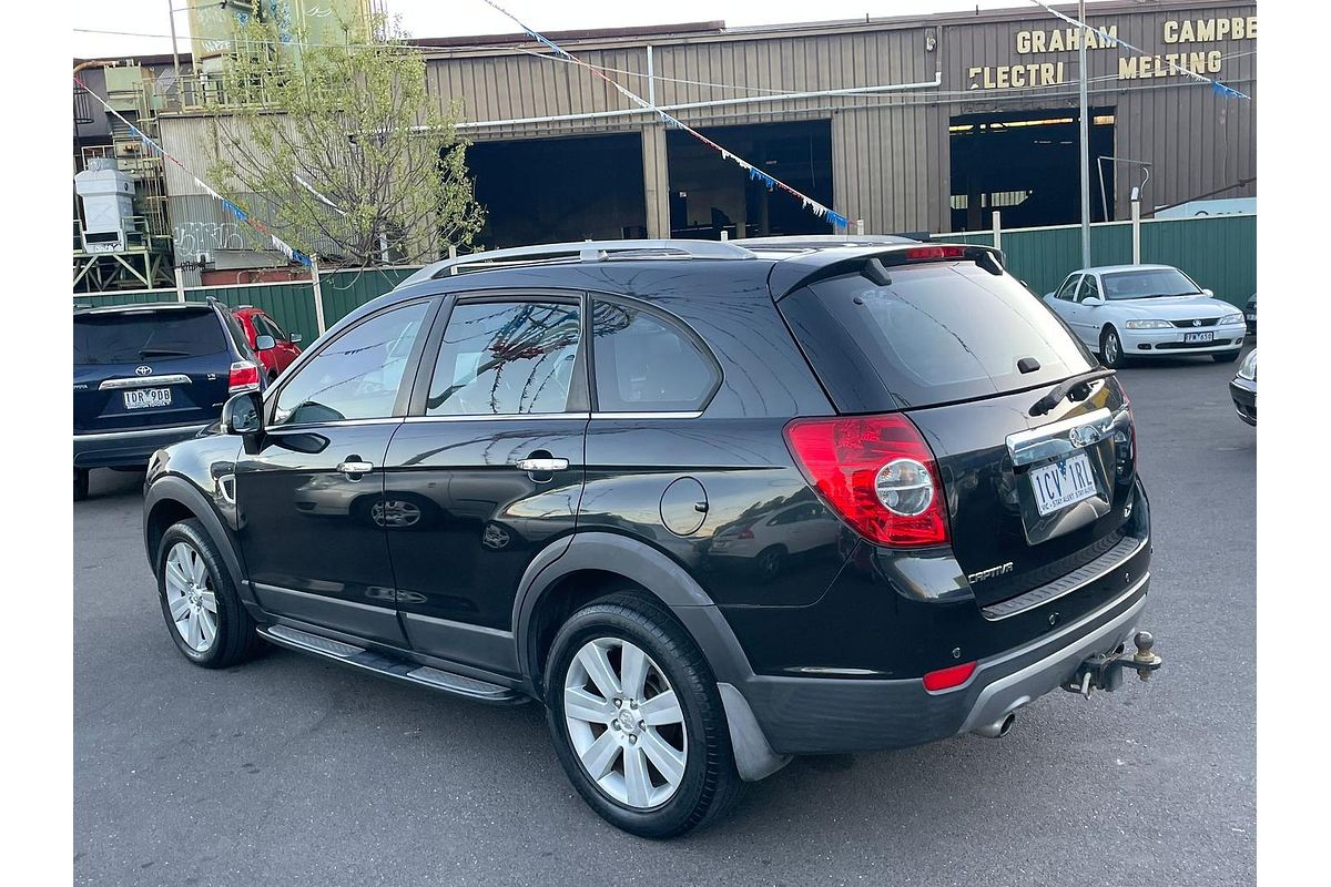 2009 Holden Captiva 7 LX CG