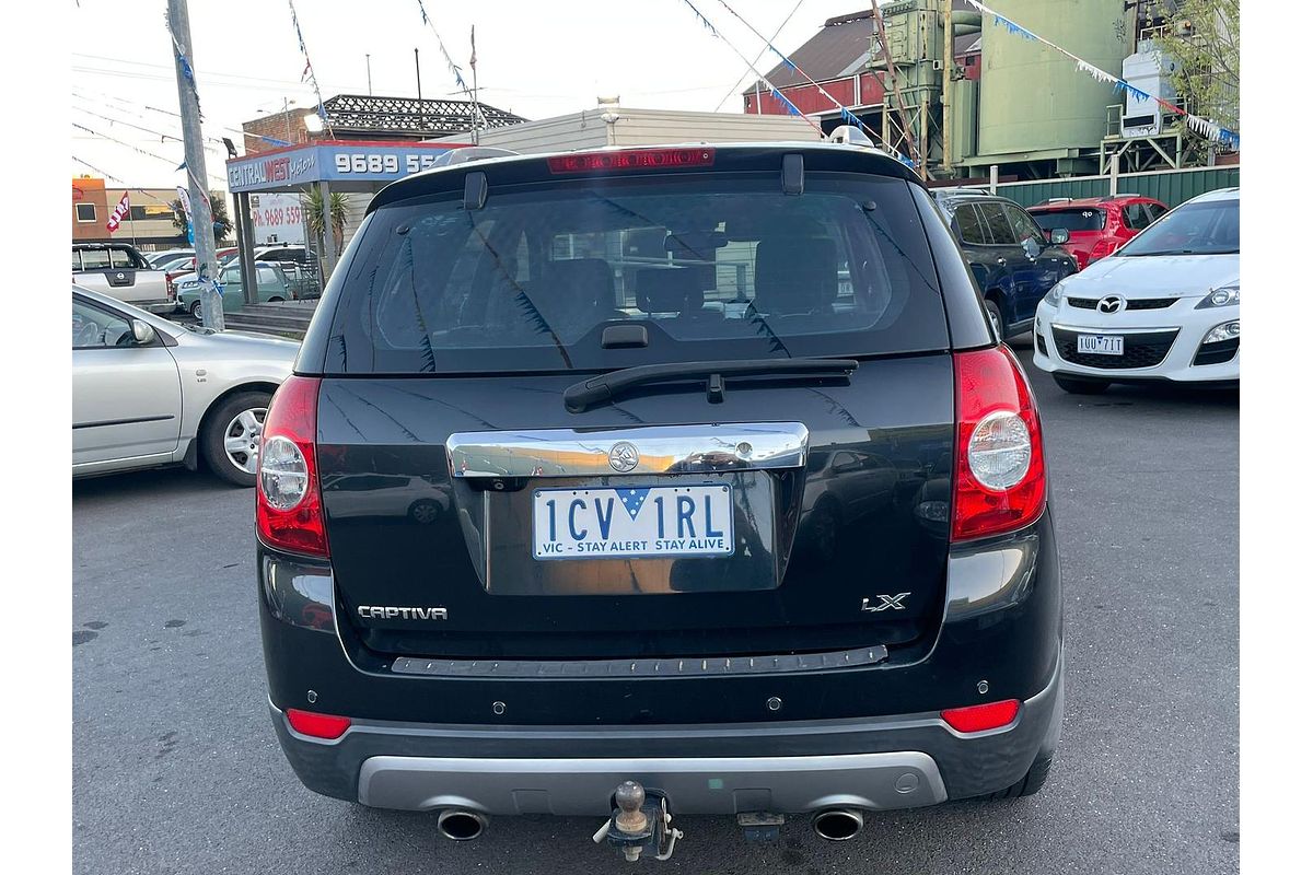 2009 Holden Captiva 7 LX CG