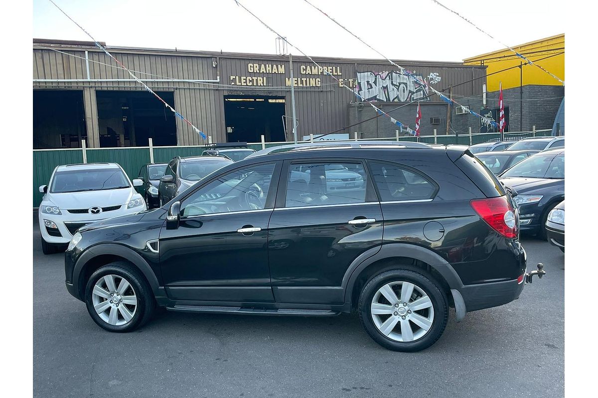 2009 Holden Captiva 7 LX CG