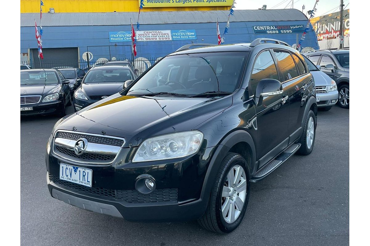 2009 Holden Captiva 7 LX CG