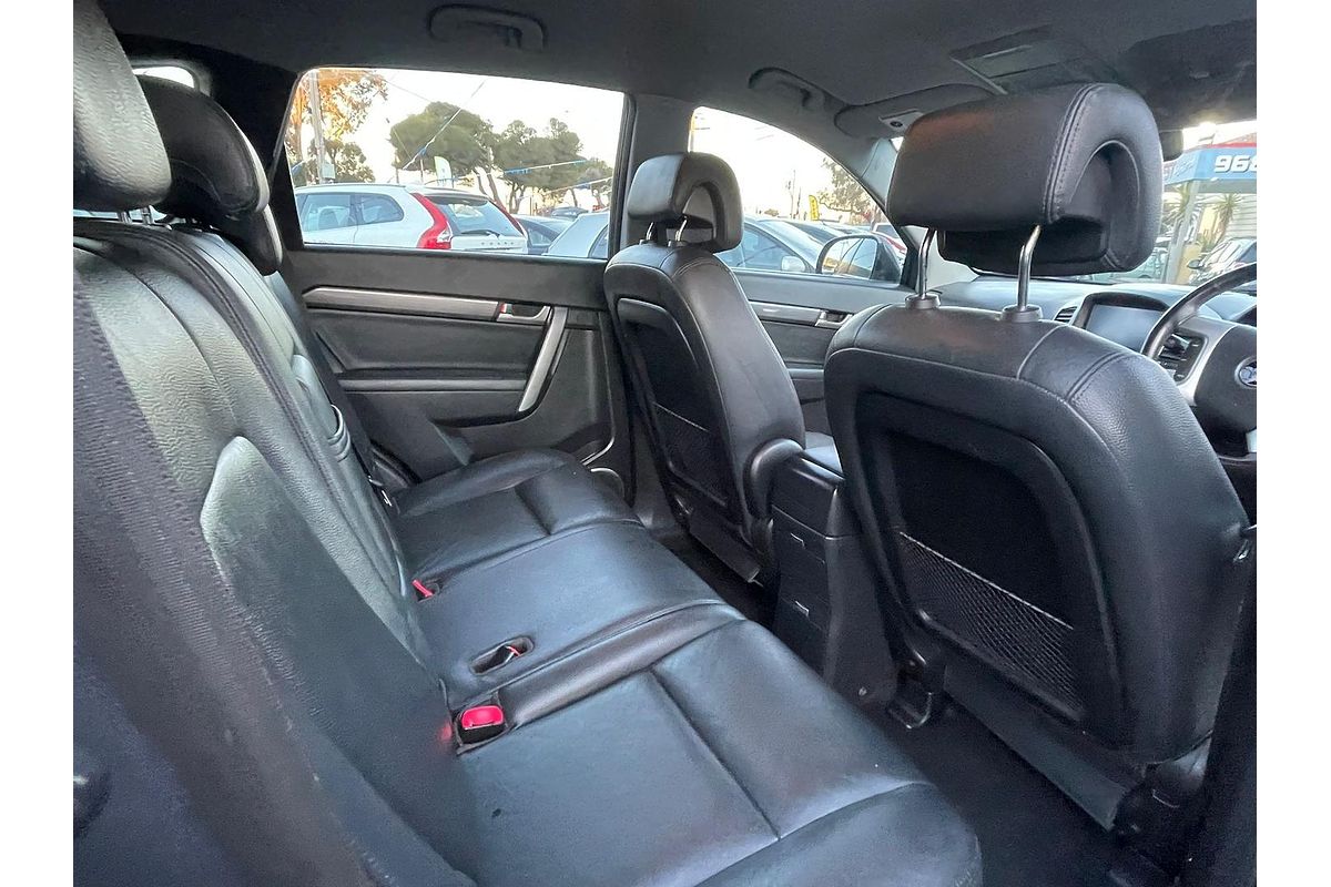 2009 Holden Captiva 7 LX CG