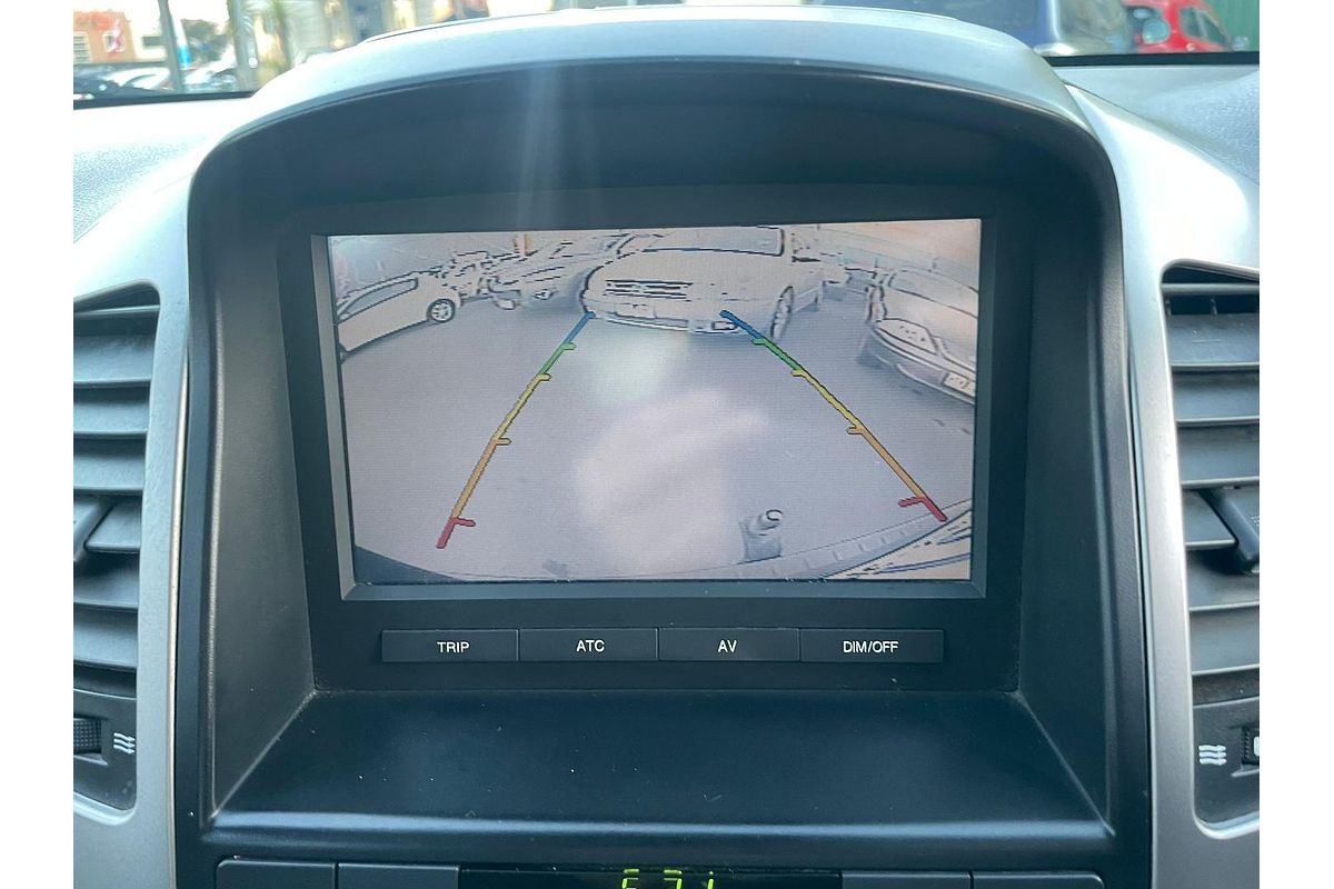 2009 Holden Captiva 7 LX CG