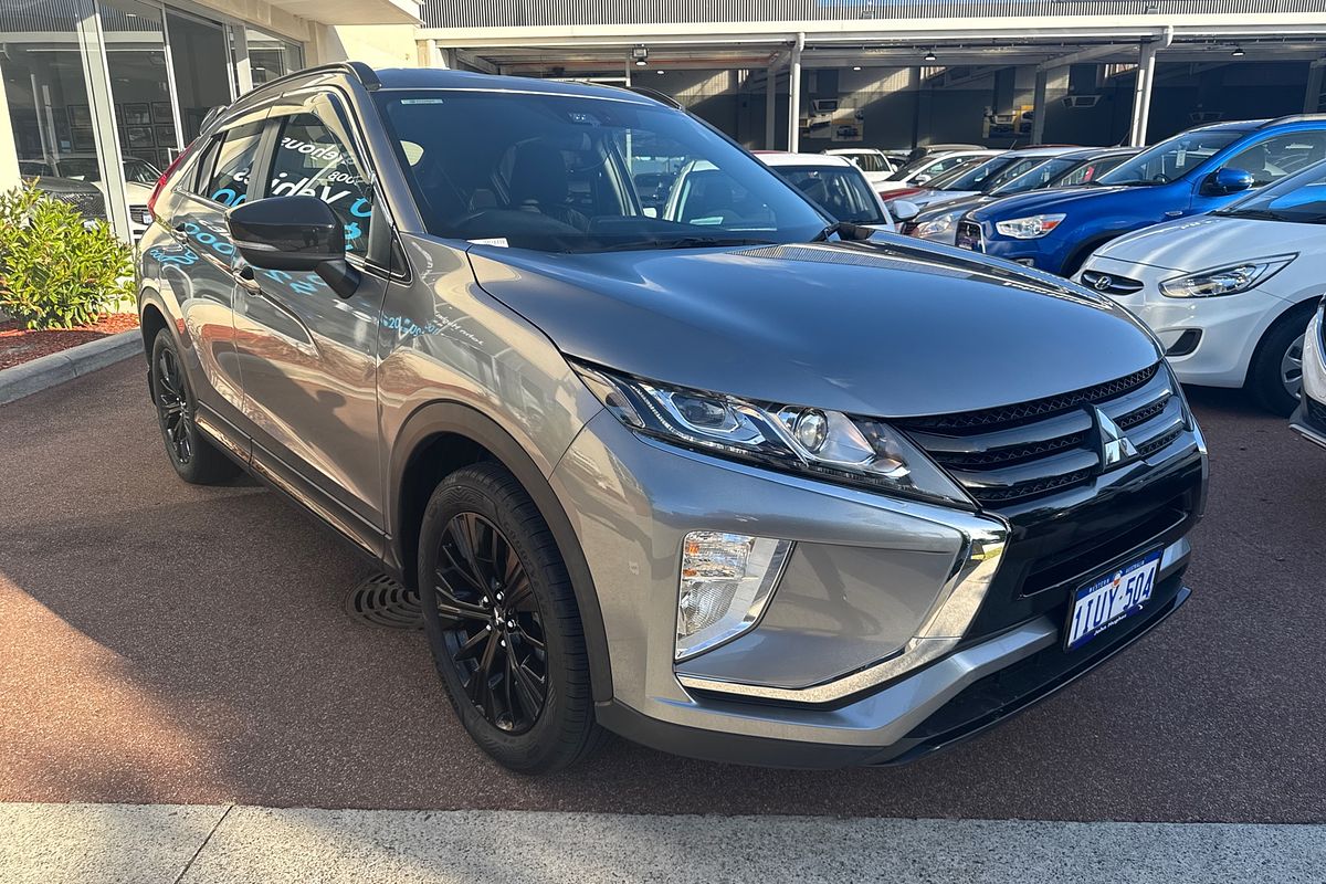 2019 Mitsubishi Eclipse Cross Black Edition YA