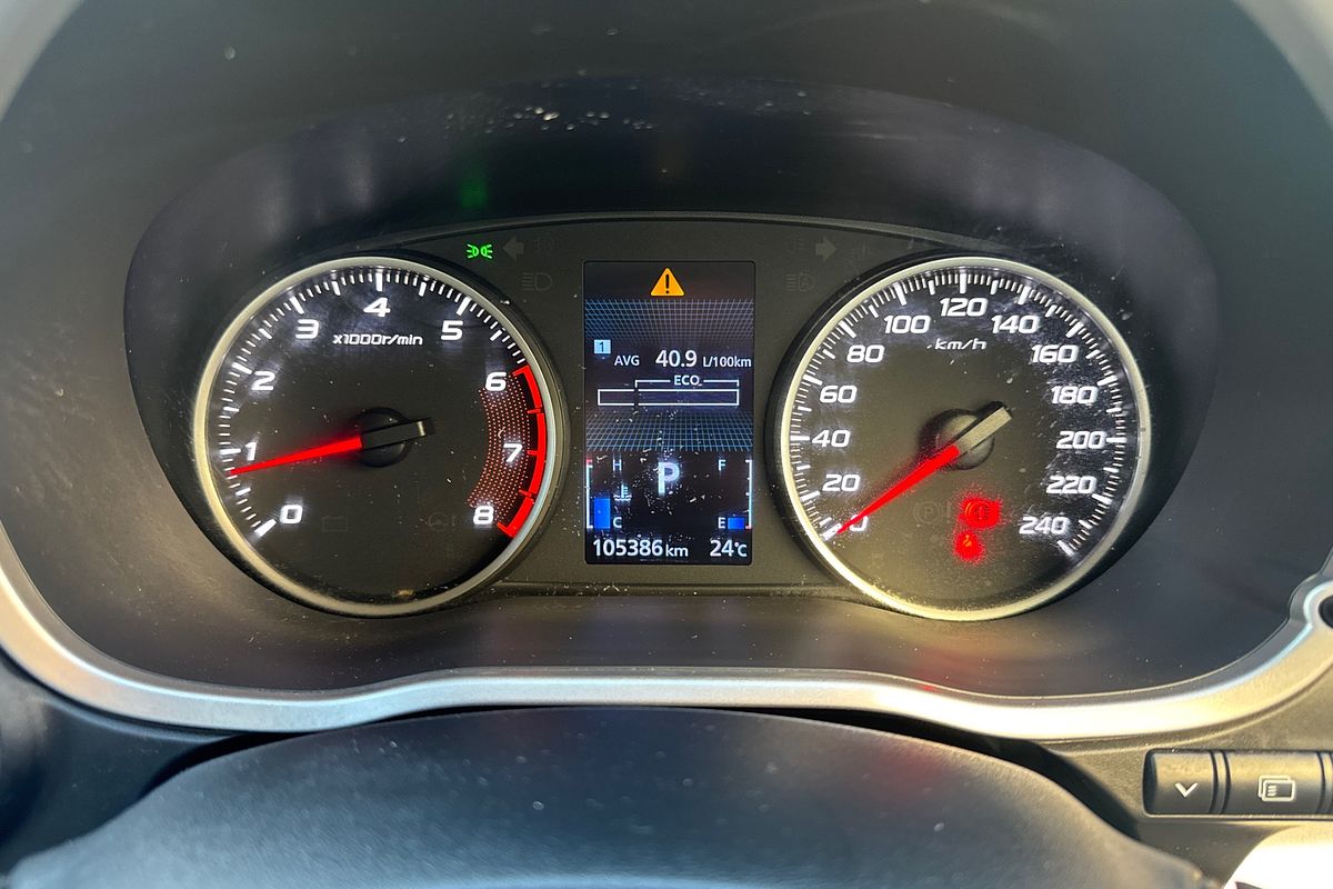 2019 Mitsubishi Eclipse Cross Black Edition YA