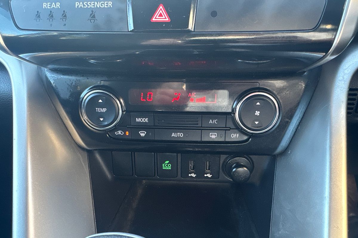 2019 Mitsubishi Eclipse Cross Black Edition YA