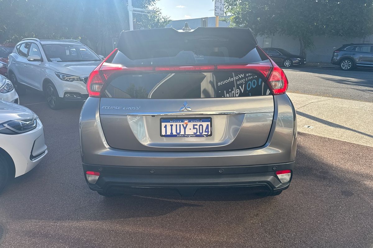 2019 Mitsubishi Eclipse Cross Black Edition YA