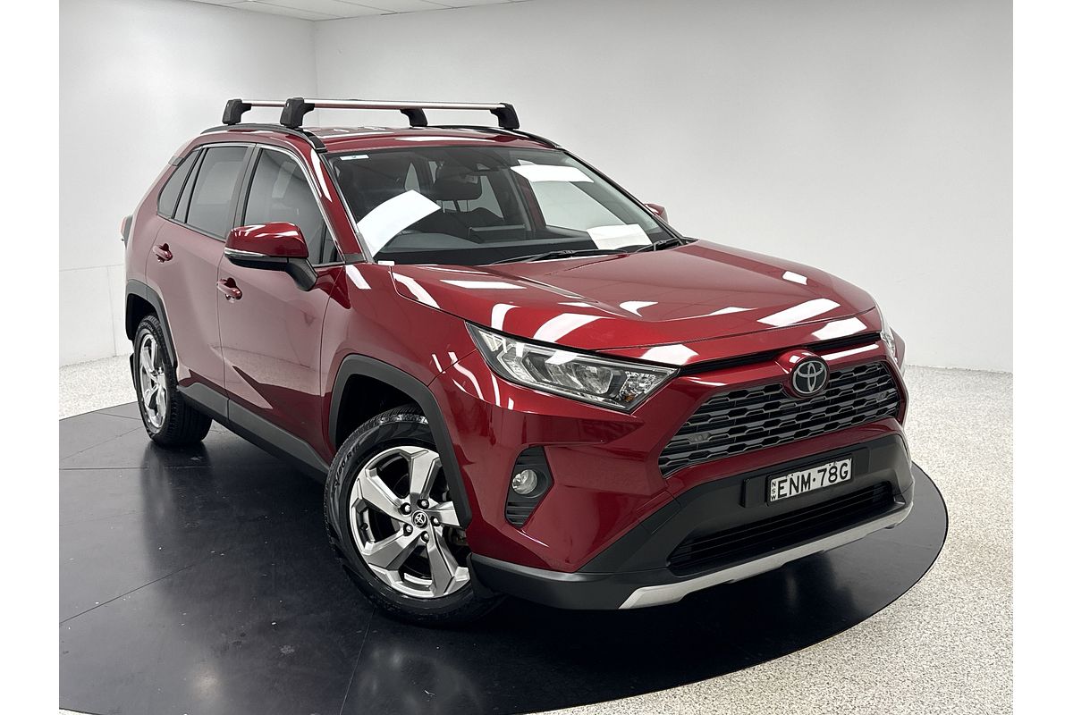 2020 Toyota RAV4 GXL MXAA52R