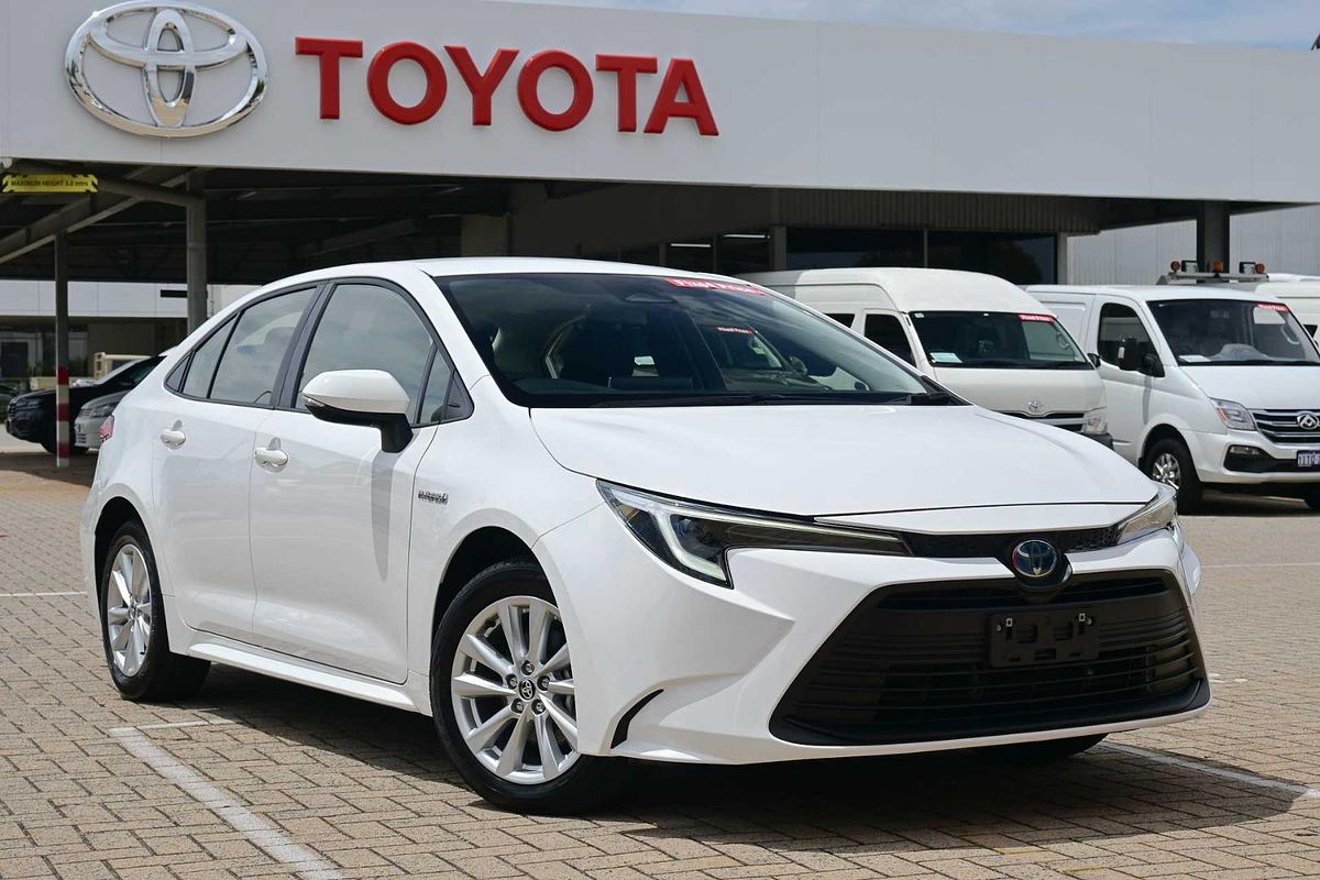 2024 Toyota Corolla Ascent Sport Hybrid ZWE219R