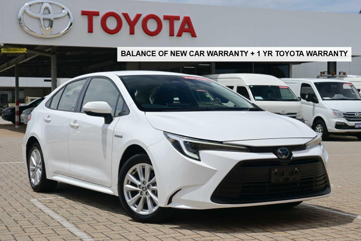 2024 Toyota Corolla Ascent Sport Hybrid ZWE219R