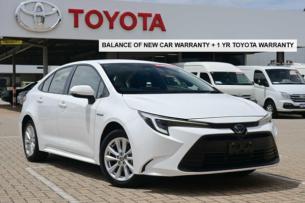 2024 Toyota Corolla Ascent Sport Hybrid ZWE219R