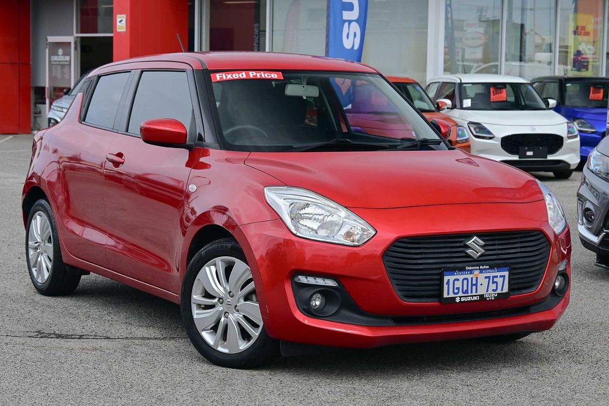 2018 Suzuki Swift GL Navigator AZ