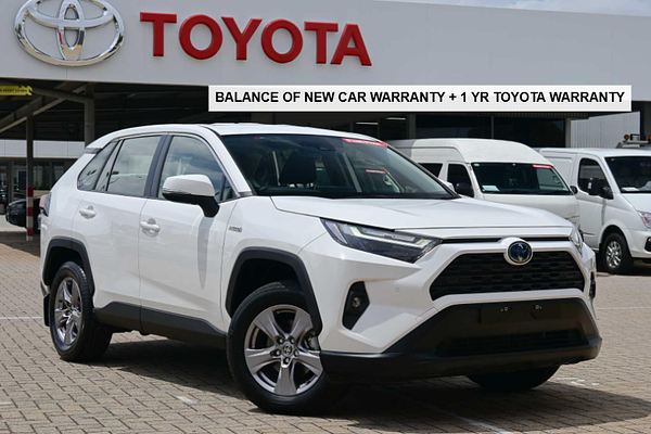 2024 Toyota RAV4 GX AXAH52R