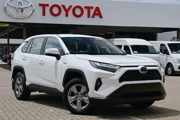 2024 Toyota RAV4 GX AXAH52R
