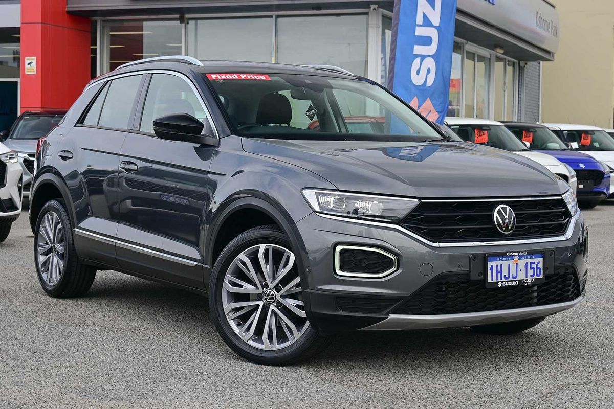 2021 Volkswagen T-Roc 110TSI Style A11