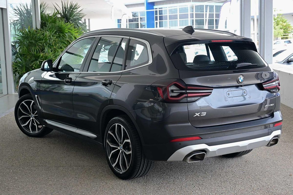 2022 BMW X3 xDrive30i G01 LCI