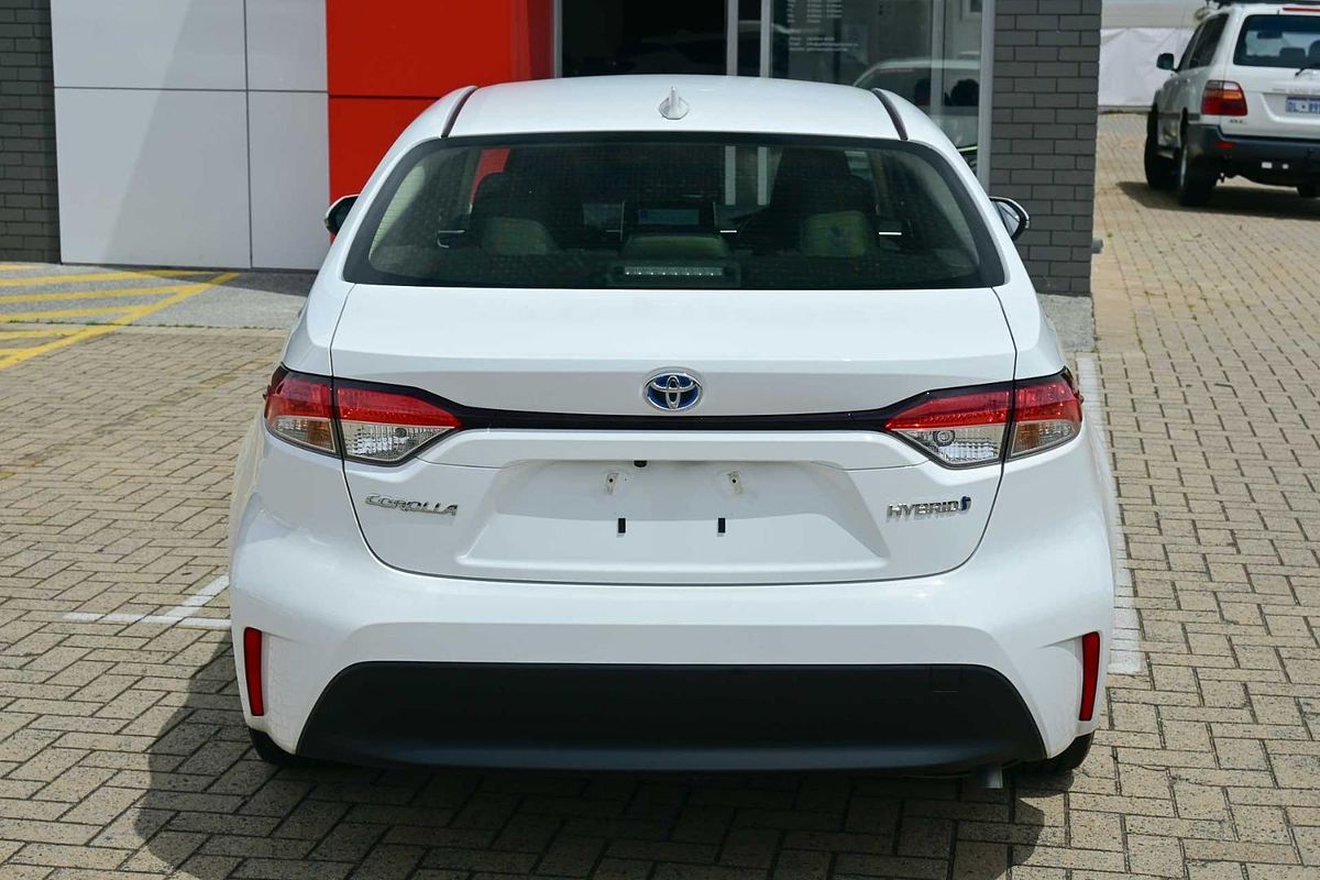 2024 Toyota Corolla Ascent Sport Hybrid ZWE219R