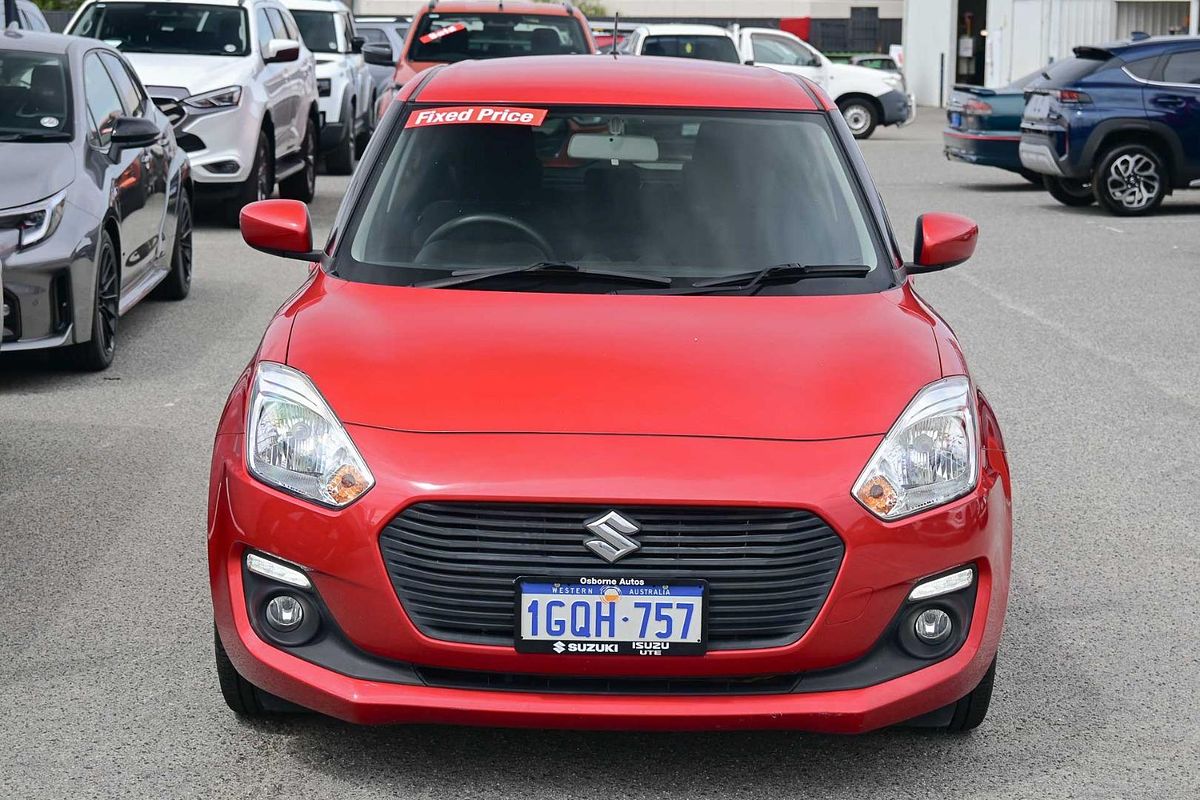 2018 Suzuki Swift GL Navigator AZ