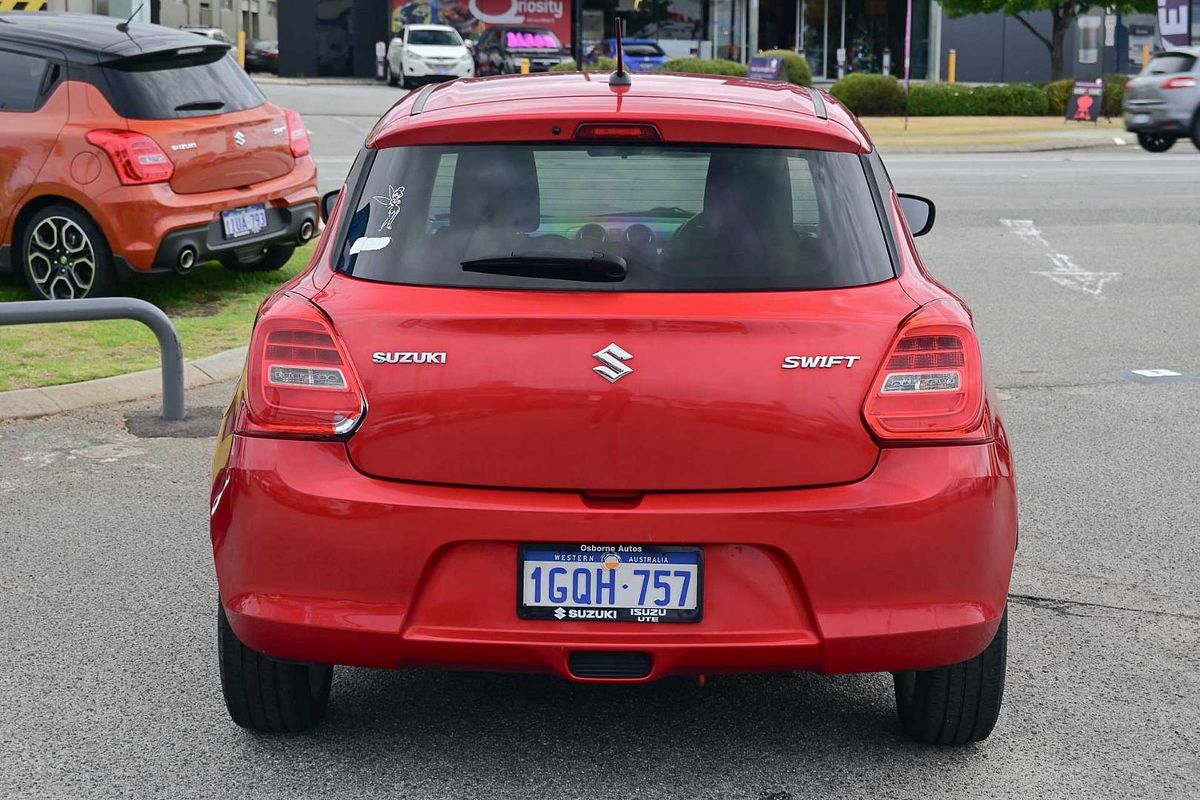 2018 Suzuki Swift GL Navigator AZ