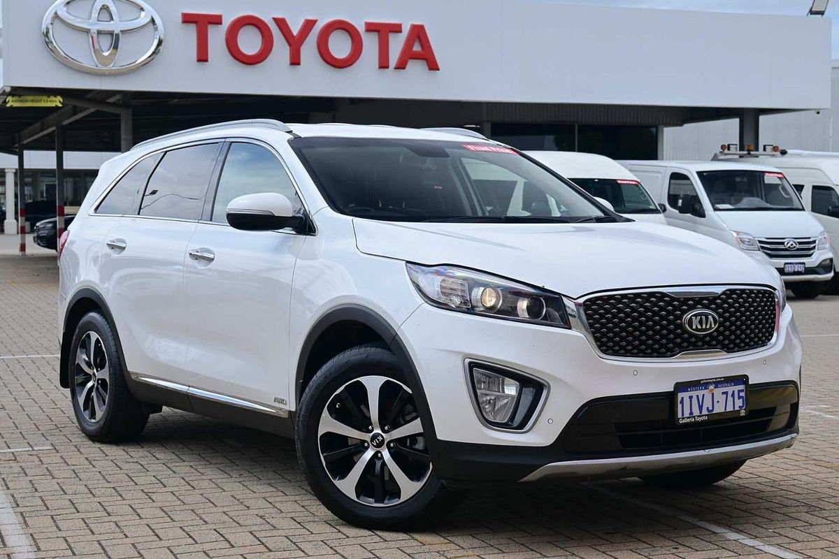 2016 Kia Sorento SLi UM