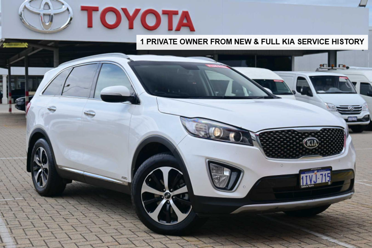2016 Kia Sorento SLi UM