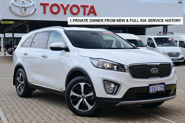 2016 Kia Sorento SLi UM